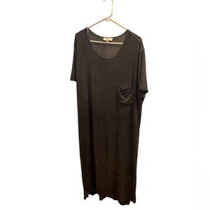 2X umgee tshirt dress